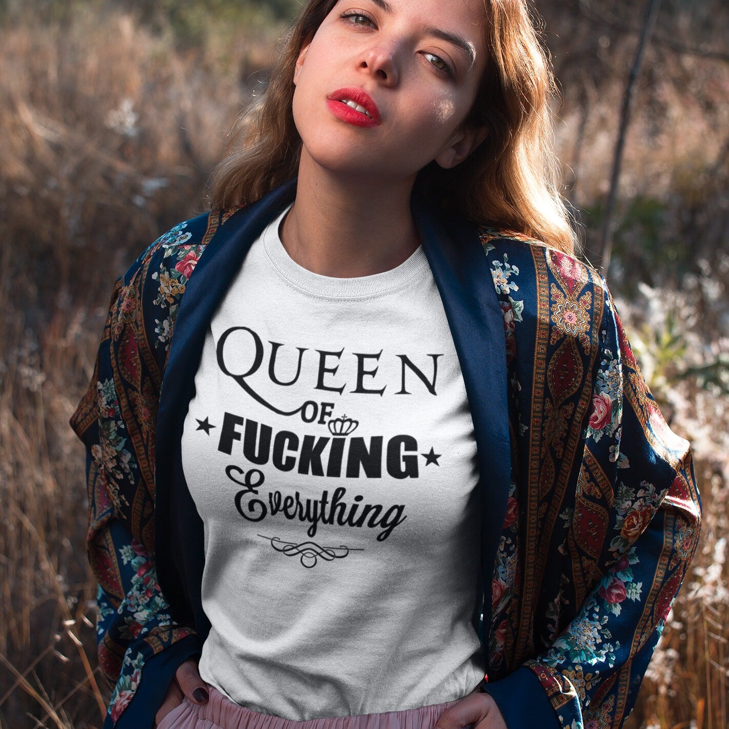 Queen of Fu**ing Everything - Topbootee