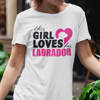 This Girl Loves Her Labrador - Topbootee