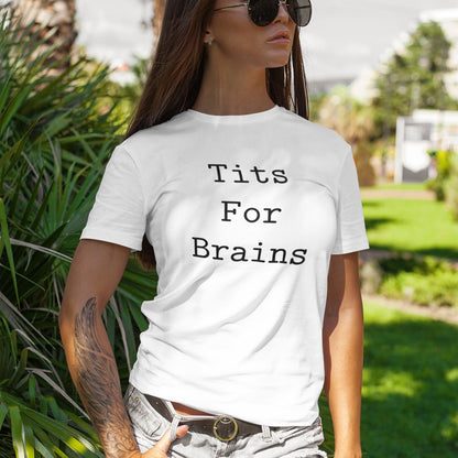 Tits for Brains - Topbootee