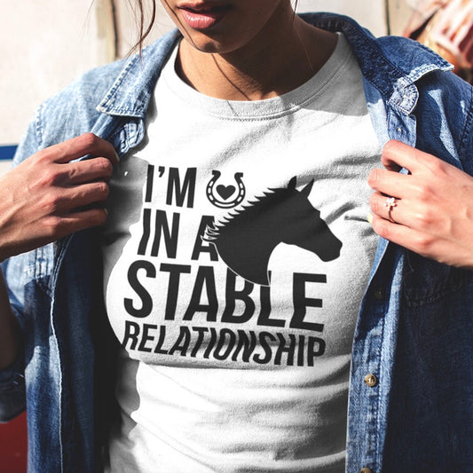 I'm In A Stable Relationship - Topbootee