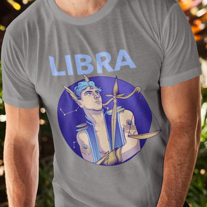 Libra Man Unisex Tee - Topbootee