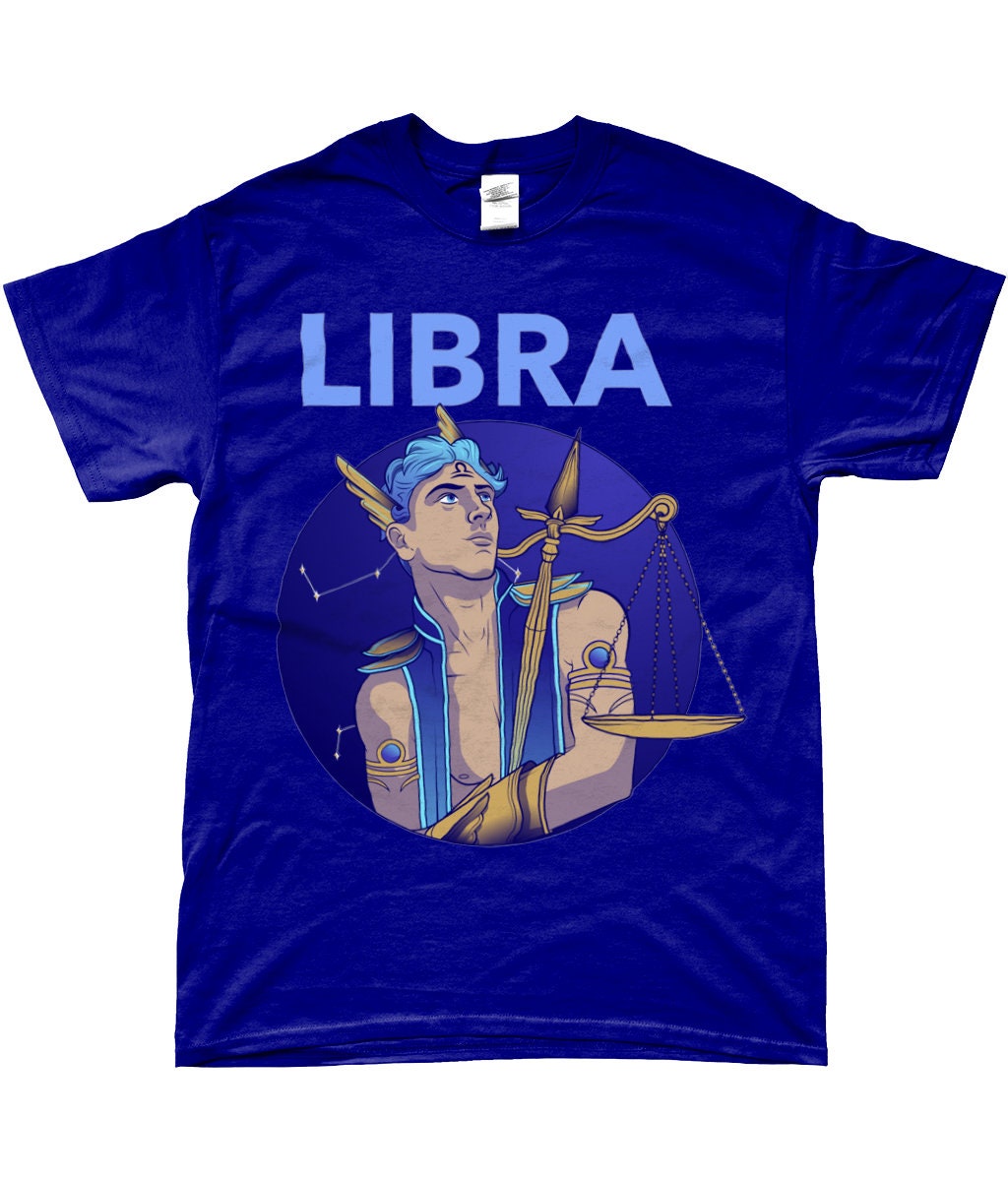Libra Man Unisex Tee - Topbootee