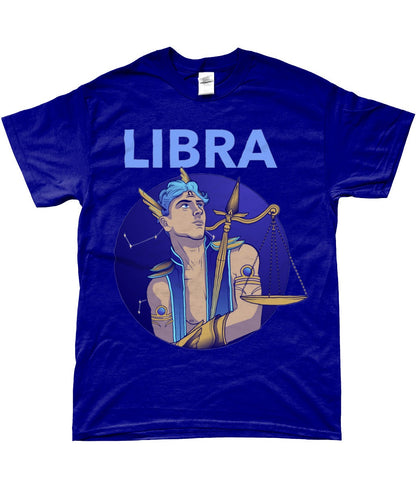 Libra Man Unisex Tee - Topbootee