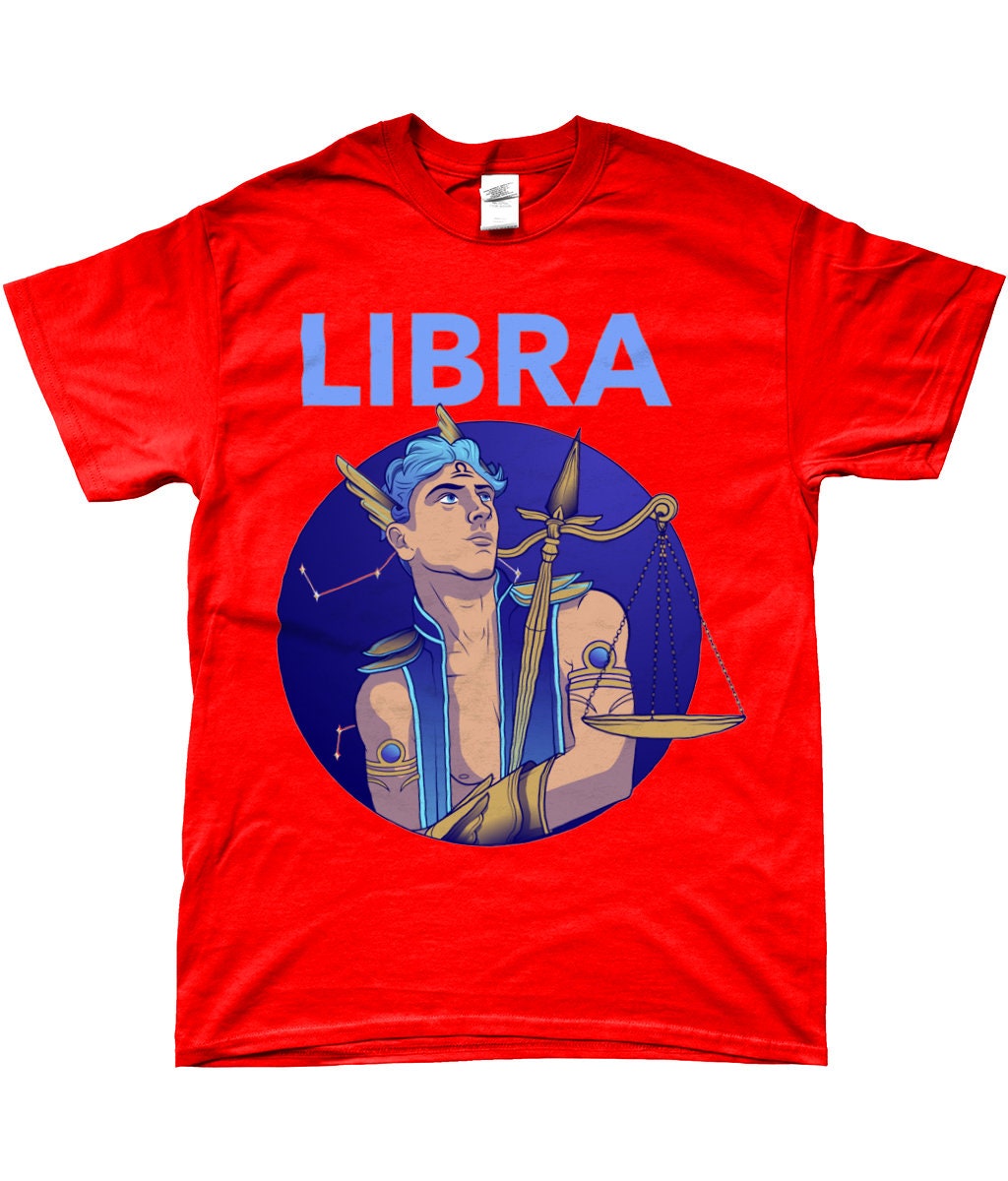 Libra Man Unisex Tee - Topbootee