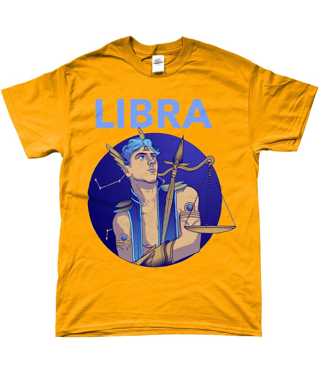 Libra Man Unisex Tee - Topbootee