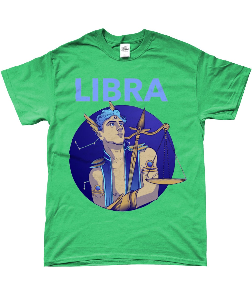 Libra Man Unisex Tee - Topbootee