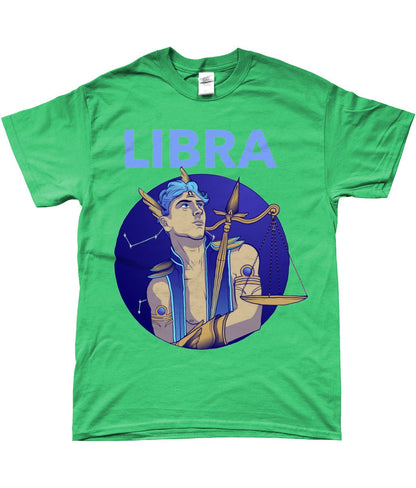 Libra Man Unisex Tee - Topbootee