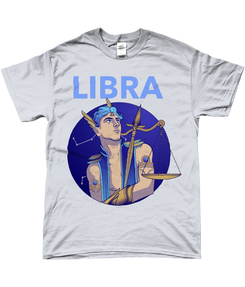 Libra Man Unisex Tee - Topbootee