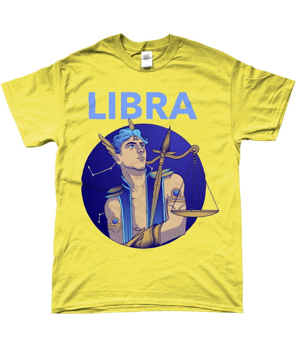 Libra Man Unisex Tee - Topbootee