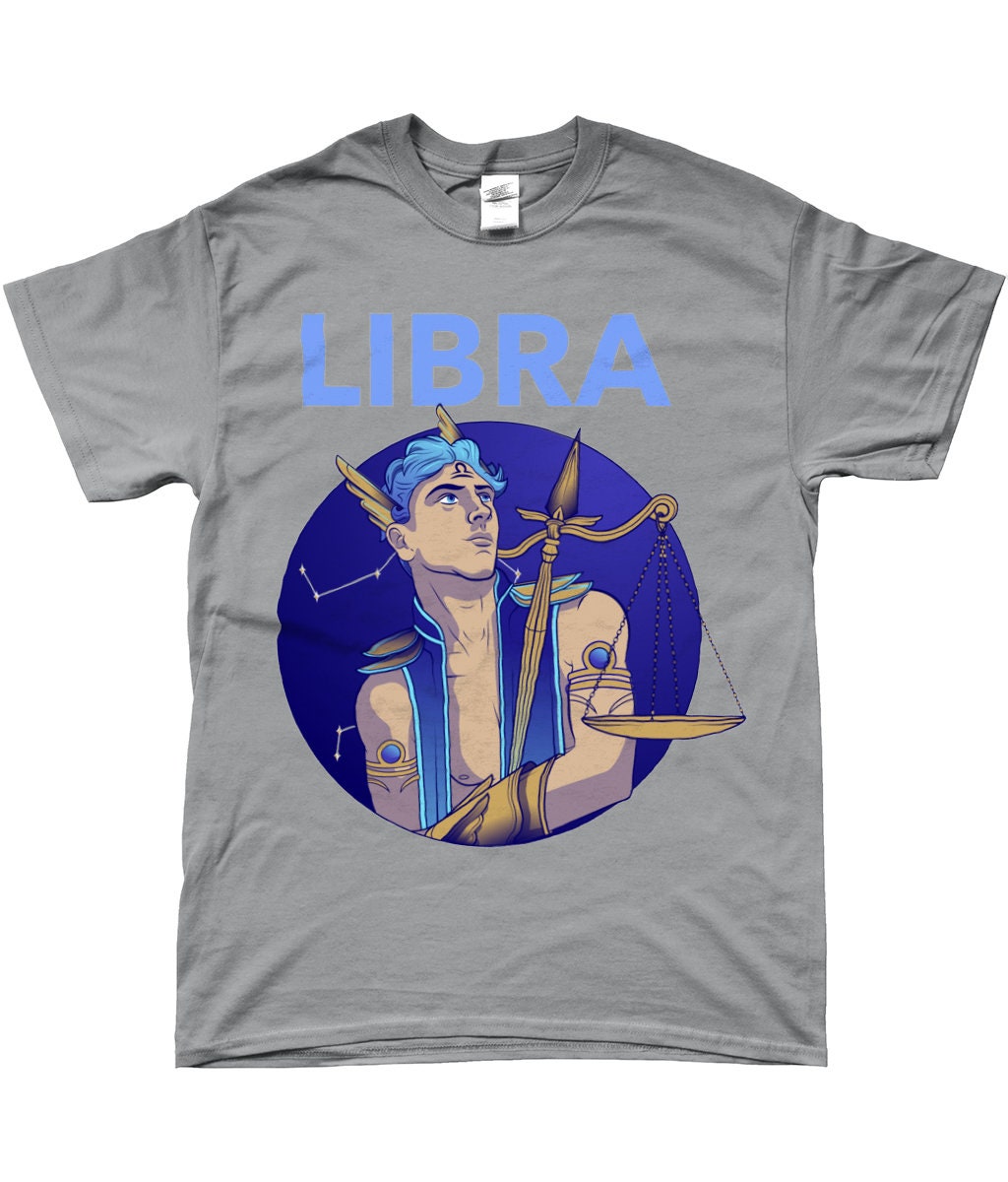 Libra Man Unisex Tee - Topbootee