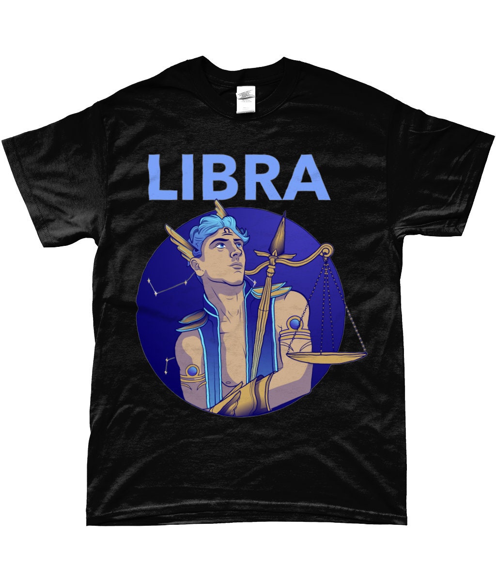 Libra Man Unisex Tee - Topbootee