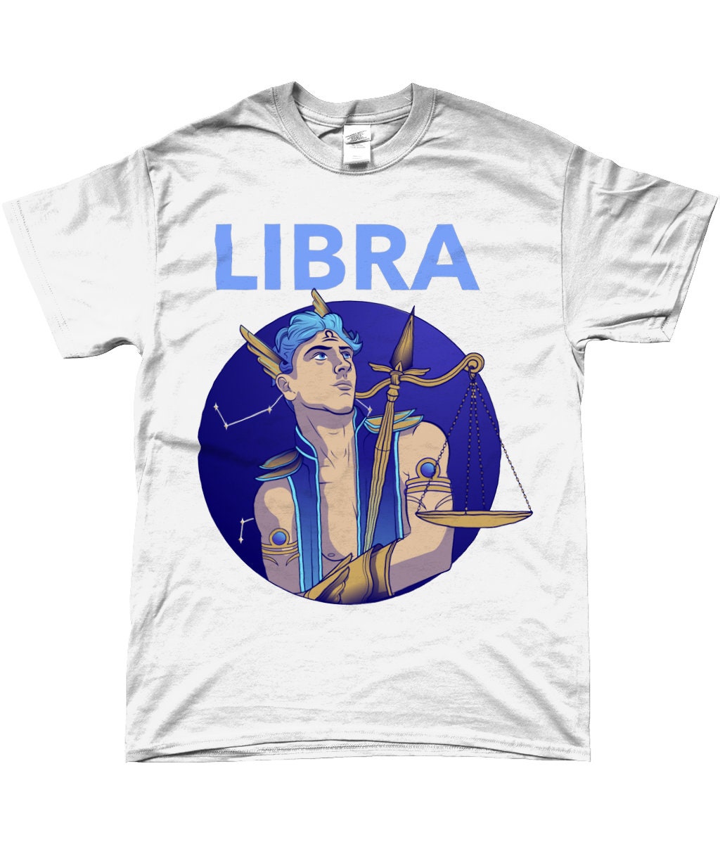Libra Man Unisex Tee - Topbootee