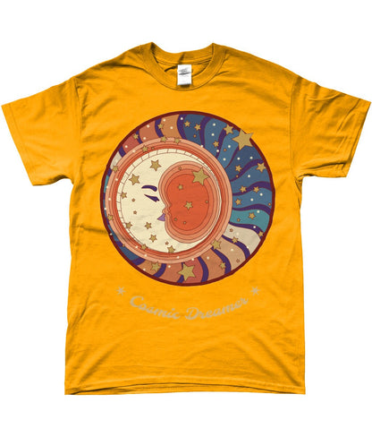 Mystic Cosmic dreamer Tee- Astrology tee - Free Fast Same day Dispatch - Topbootee