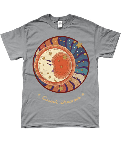 Mystic Cosmic dreamer Tee- Astrology tee - Free Fast Same day Dispatch - Topbootee