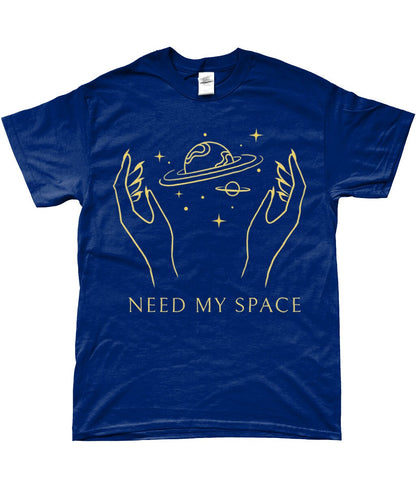 Need my space gold Tee - Topbootee