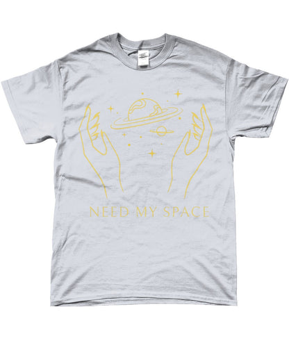 Need my space gold Tee - Topbootee