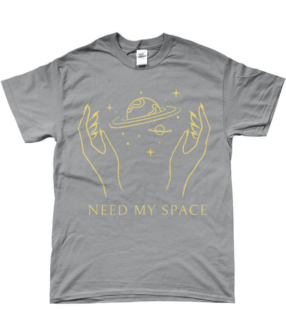 Need my space gold Tee - Topbootee