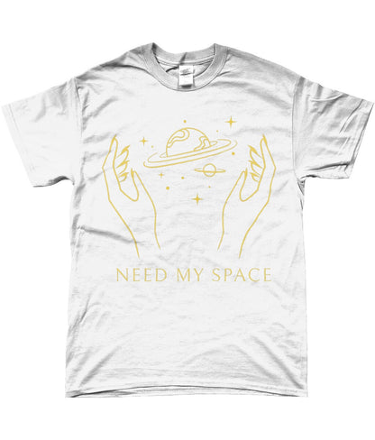 Need my space gold Tee - Topbootee