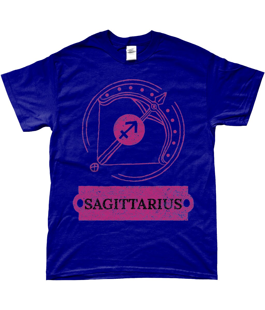 Zodiac Sagittarius Tee - Topbootee