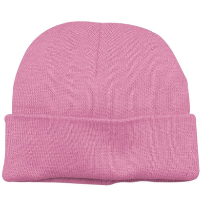 Personalised Beanie Embroidered With Your Text - Professionally Stitched Hat - Same Day Free Shipping - Pick Fonts and Thread Colour - Topbootee