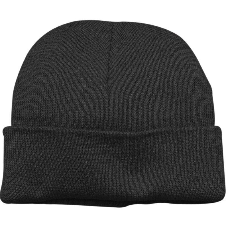 Personalised Beanie Embroidered With Your Text - Professionally Stitched Hat - Same Day Free Shipping - Pick Fonts and Thread Colour - Topbootee